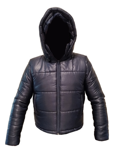 Campera Mujer Abrigo Con Capucha Inflable Fctr