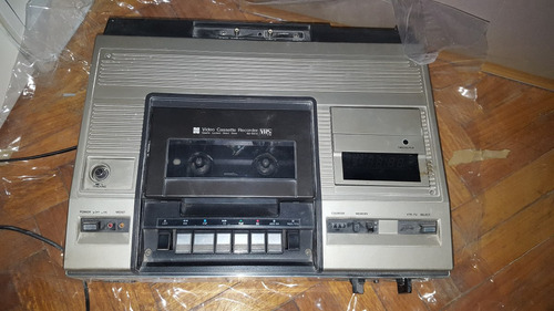 Video Cassetera Vhs 8610 National