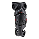 Rodillera Alpinestars Carbono Fluid Izquierda Top Racing