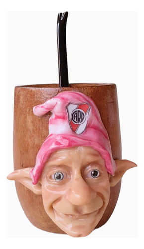 Mate Artesanal Duende 3d