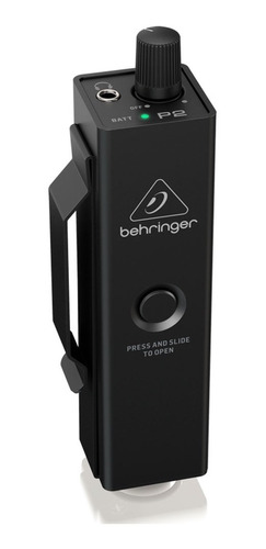 Behringer P2 Amplificador Para Audifonos In Ear Envio Gratis