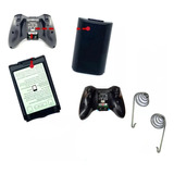 5 Tapa Para Pilas / Portapila +  5 Resortes Control Xbox 360