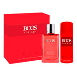 Boos Edt X100 Red Set          