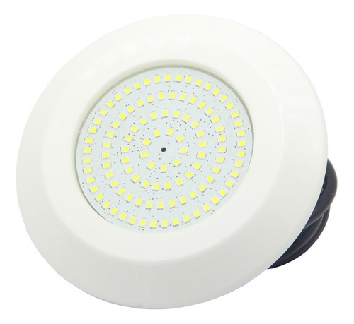 Lámpara Piscina Ip68 Blanco Frío Alberca Sumergible 12 Volts