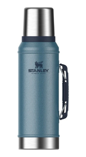 Termo Stanley Azul Lake - 950ml - Tapón Cebador - Original