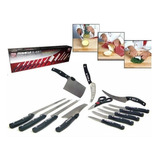 Juego De Set Cuchillos Profesionales Chef Miracle Blade 13 P