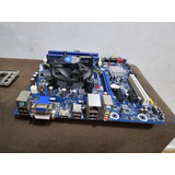 Kit I3 + 8gb Memoria+cooler+lamina Traseira+pl Mãe Intel