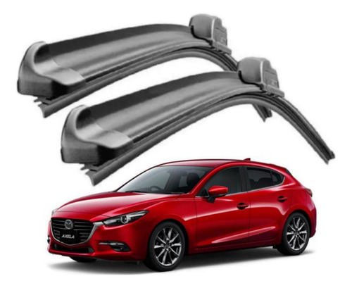 Limpiaparabrisas Para Mazda 3 2014 2015 2016 2017 2018 