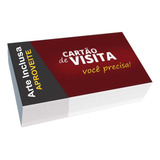 Cartão De Visita 1000 Un Color Verniz Frete Grátis Confira