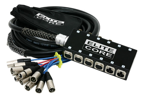 Elite Core Psx 4 25 Stage Snake - 8 Envíos 4 Devoluciones