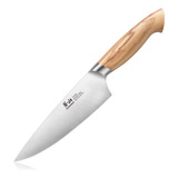 Cangshan Oliv Series 501578 - Cuchillo De Chef Forjado De A