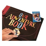 A4 My Adventure Libro Aventura Up Album C/lap+insigniasgrape