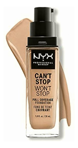 Nyx Base Can't Stop Won't Stop Medium Olive