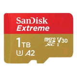 Micro Sd Sandisk 1tb Extreme Garantizada
