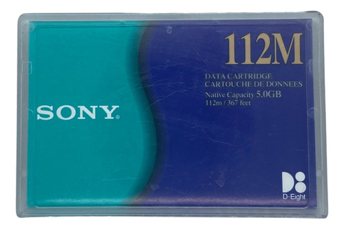 Cassette De Video Digital 8mm 120 Minutos Video8