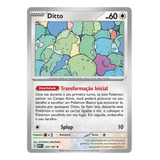 Carta Pokémon Ditto Escarlate Violeta 151