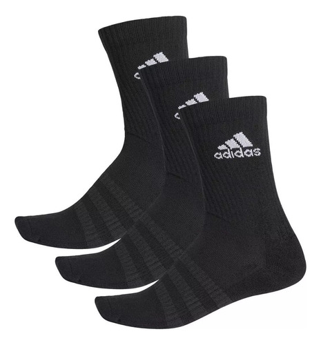 Kit 3 Meias adidas Cano Alto - Original