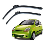 2 Plumas Limpiaparabrisas Reluvsa Chevrolet Matiz 2005-2015