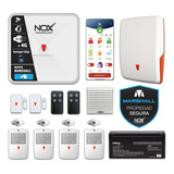 Kit Alarma Inalámbrica Marshall Wifi Domiciliaria Oferta!