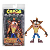 Figura De Ação Crash Bandicoot Boneco Articulado De Neca