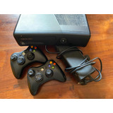Xbox 360 2 Joysticks Mas Fuente Original - Modelo 1439