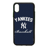 Funda Protector Para iPhone Yankees Baseball