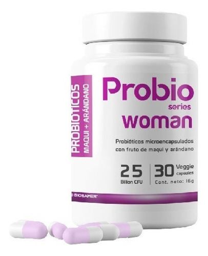 Probióticos Woman - Flora Intestinal 30 Cap