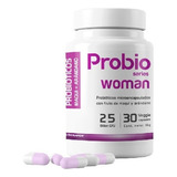 Probióticos Woman - Flora Intestinal 30 Cap