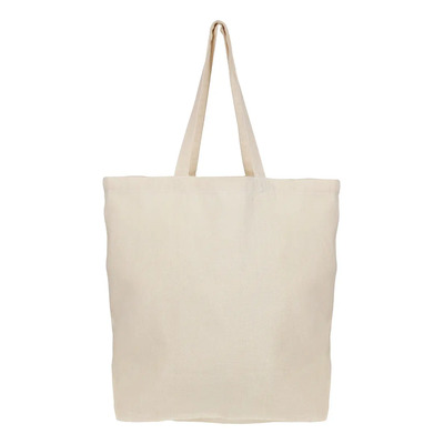 Bolsa Loneta Cruda 100% Algodón 10 Piezas Beige Ba-48-b | Envío gratis