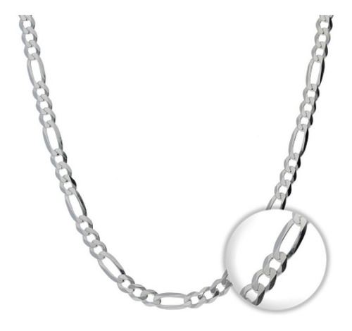 Cadena Cartier Plata Italiana 70cm