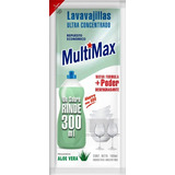 Sobre Sachet Detergente Lavavajillas Concentrado Multimax 