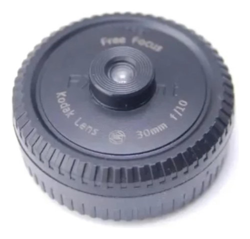 Lente Foco Fixo Canon Ef-m Mount Pinhole Foto Vintage 30mm 