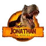 Logo Digital Jurassic World Dominion Cabeza De Dinosaurio