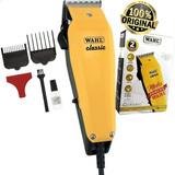 Máquina De Corte Wahl Clipper Profissional Classic 127v