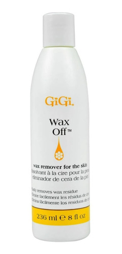 Crema Eliminadora De Residuos De Cera Gigi® Wax Off