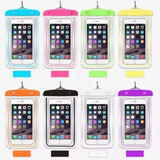 Forro Bolsa Estuche Sumergible 100% Impermeable Celular