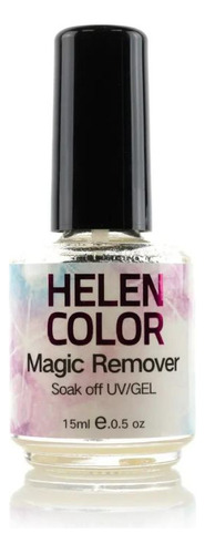 Magic Remover Gel Soak Off Removedor Em Pasta Esmalte Gel