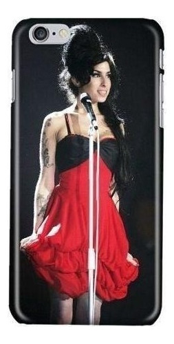 Funda Celular Amy Winehouse Blues Jazz Carcasa Toda Marca  *