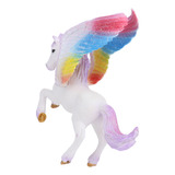 Simulación De Figuras De Caballo Fairy Pegasus Toy Mythical
