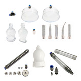 Kit Todos Acessórios P/ Aparelho Vacuo Vacuun Dermotonus