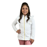 Casaco Feminino Infantil Menina Blazer Sobretudo Jaqueta 