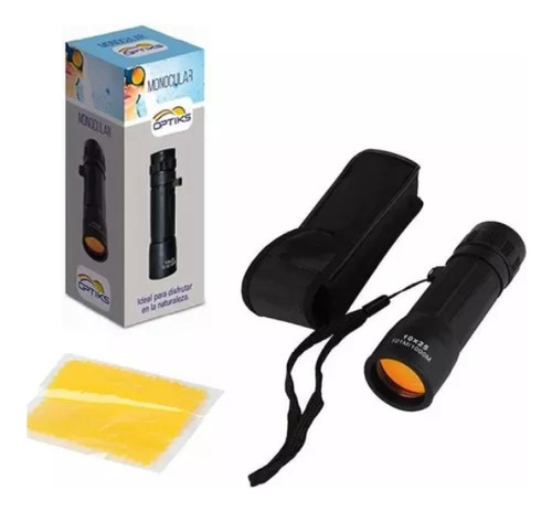 Monocular Infantil Portátil Visor Optiks 2324 Nryj