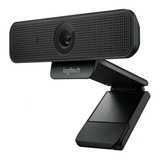 Camara Webcam Logitech Hd C925e 1080p Negro