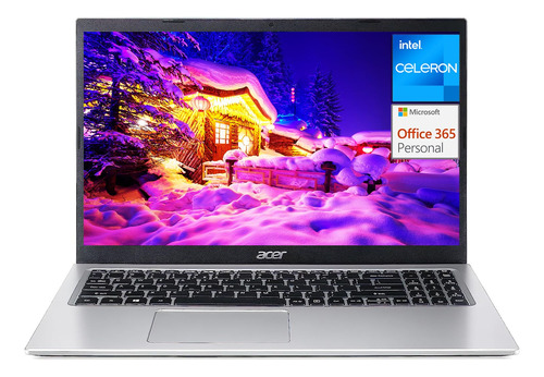 Laptop Acer Aspire 15.6  Intel Celeron 12gb Ram 128gb Emmc