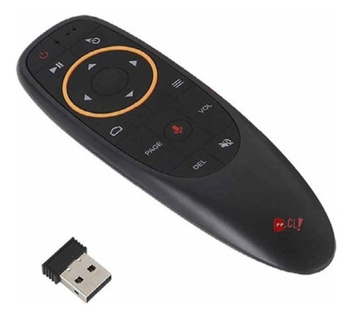 Control Para Tv Air Mouse Multimedia Con Micrófono - Ps