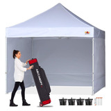 Carpa Toldo Instantaneo 3x3 Con Paredes Eventos Bolsa Transp