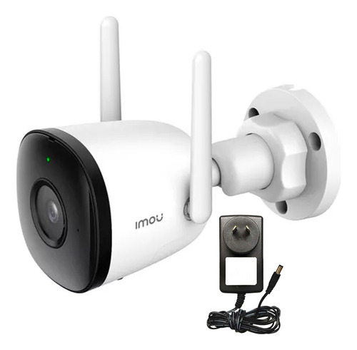 Cámara Seguridad Wifi 4mpx Micrófono Ir 30mts + Fuente Imou 