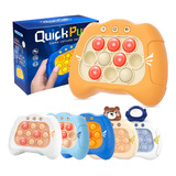 Máquina Juegos Descompresión, Consola Juguete Pop Quick Push