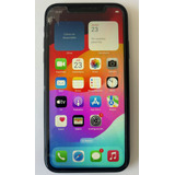 Apple iPhone XR A2105 128gb Negro Con Cubo Y Cable De Carga