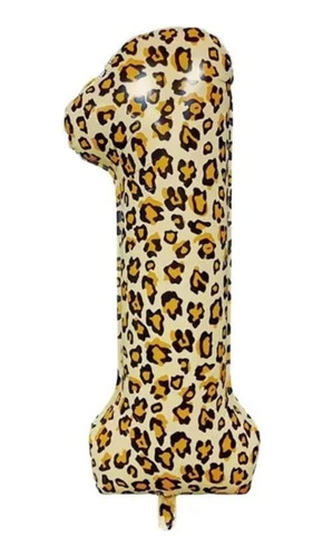 Globo Animal Print Leopardo 32 Pulgadas